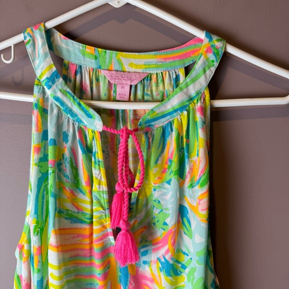 Lilly Pulitzer Sea Salt and Sun Roxi Top M 27124 - Picture 3 of 10